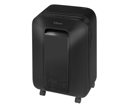 Niszczarka FELLOWES LX201 czarna P-5 ścinki 2x12mm 5050001